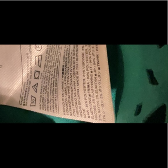 Banana Republic Teal Midi Dress - Picture 6 of 6